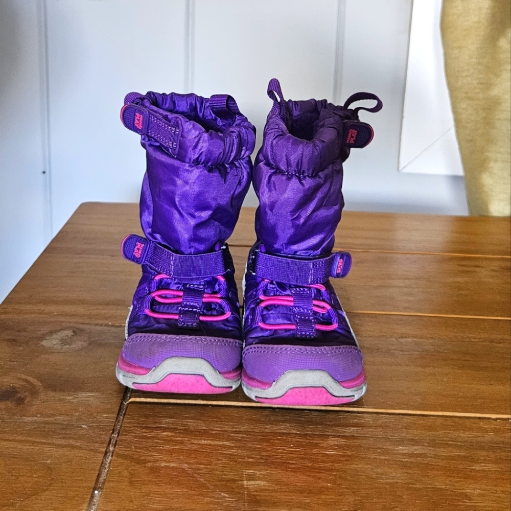 🌈 2/$15 - Toddler Girl Winter Boots